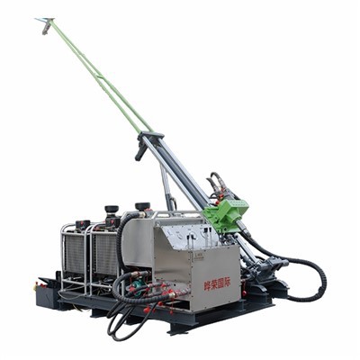 Jaka jest stabilność lekkiej wiertnicy rdzeniowej na zboczach?